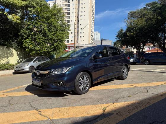 HONDA CITY 1.5 EXL 16V FLEX 4P AUTOMÁTICO HONDA CITY 1.5 EXL 16V FLEX 4P AUTOMÁTICO